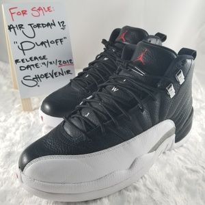 Jordan 12 "Playoff" (2012)